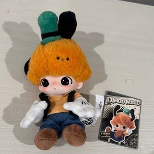 Popmart Brand new Authentic Dimoo world plush (Goofy)